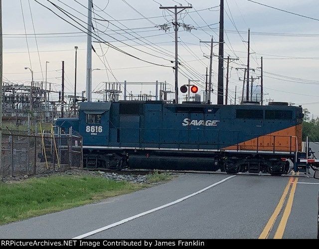 SVGX GP38-3 unit 8616